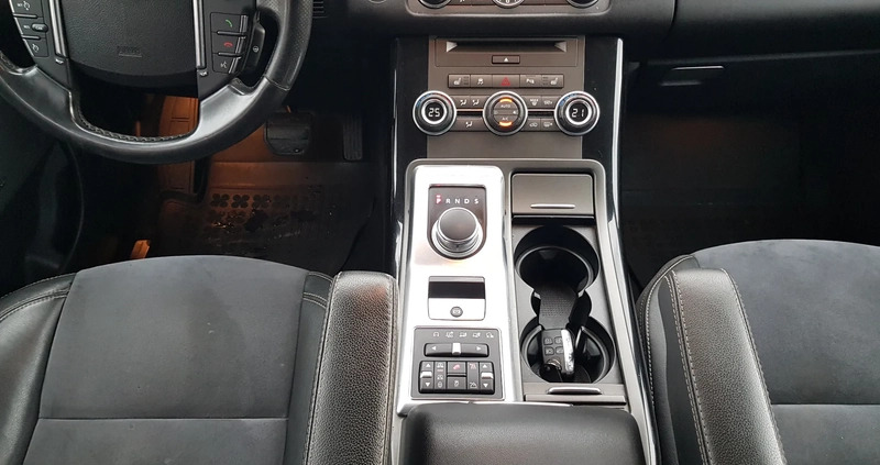 Land Rover Range Rover Sport cena 69900 przebieg: 261000, rok produkcji 2012 z Góra małe 631